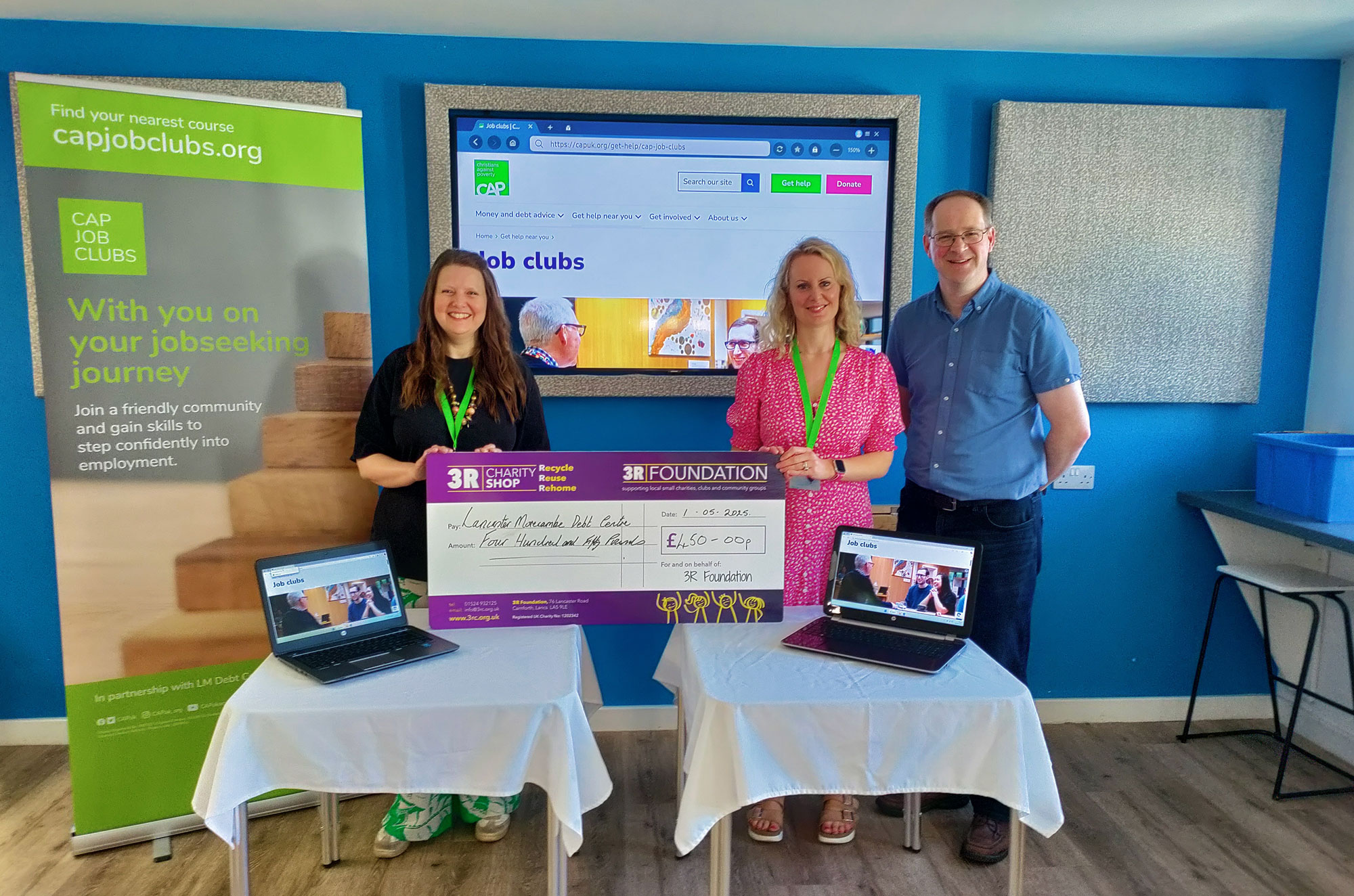 Lancaster, Morecambe and District Churches Debt Centre