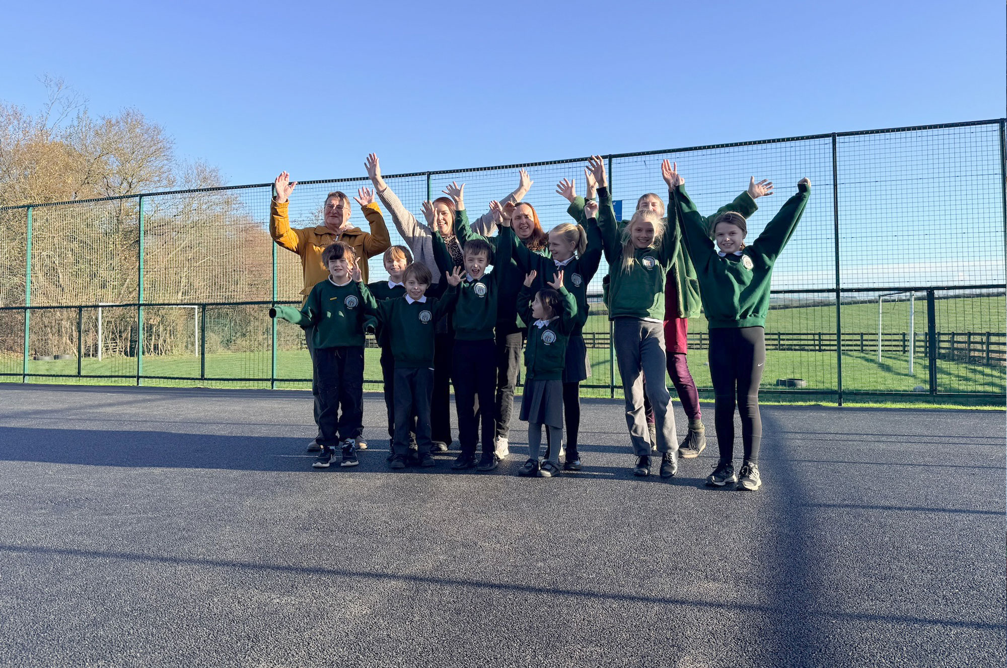 Yealand Outdoor Games Area (YOGA)