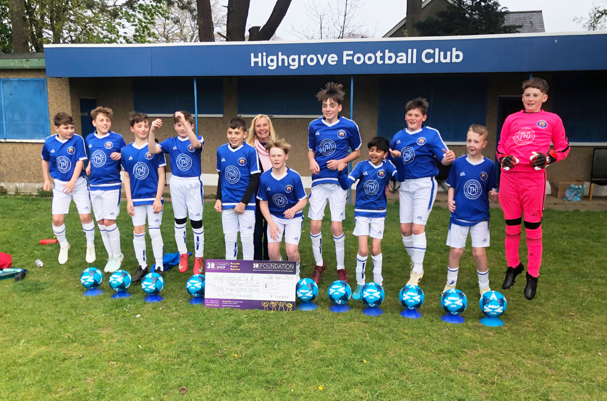 Highgrove Junior Football Club