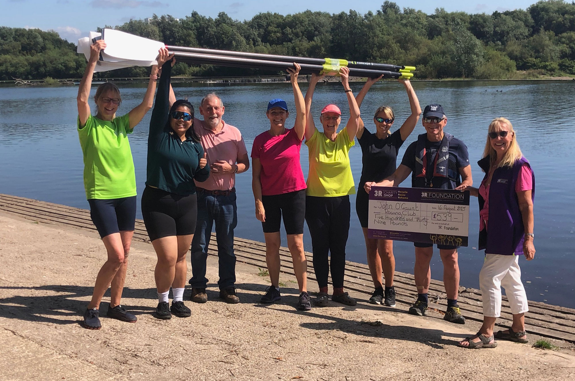 Lancaster John O Gaunt Rowing Club