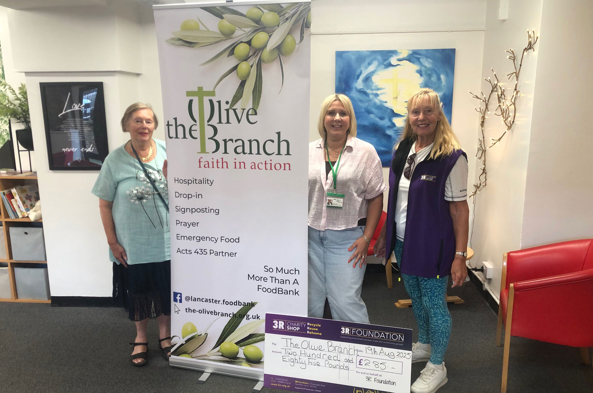 The Olive Branch (Faith in Action)
