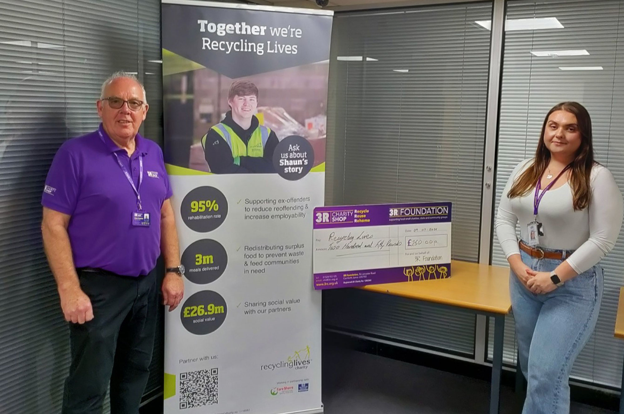 Recycling Lives Charity 