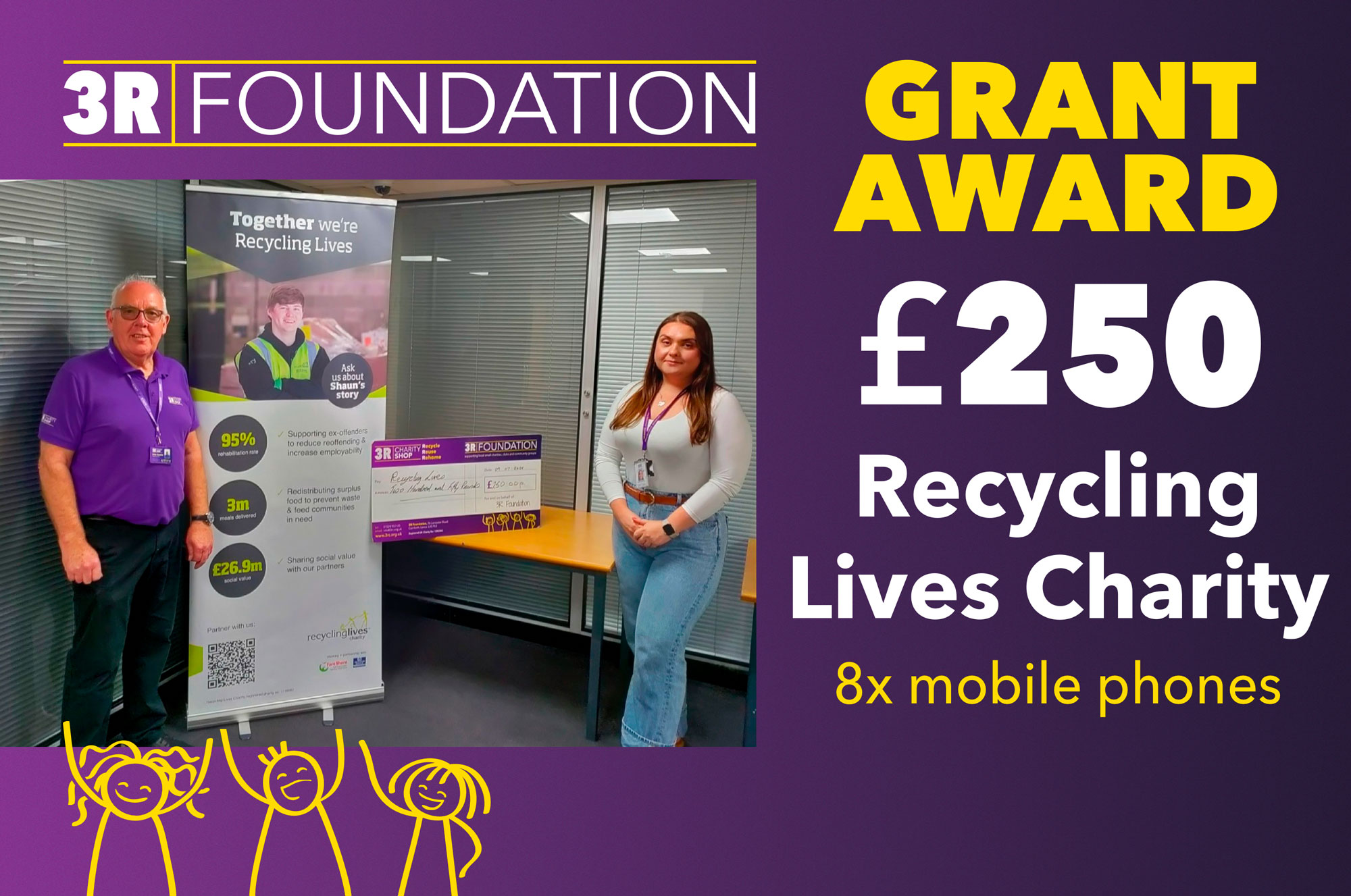 Recycling Lives Charity 