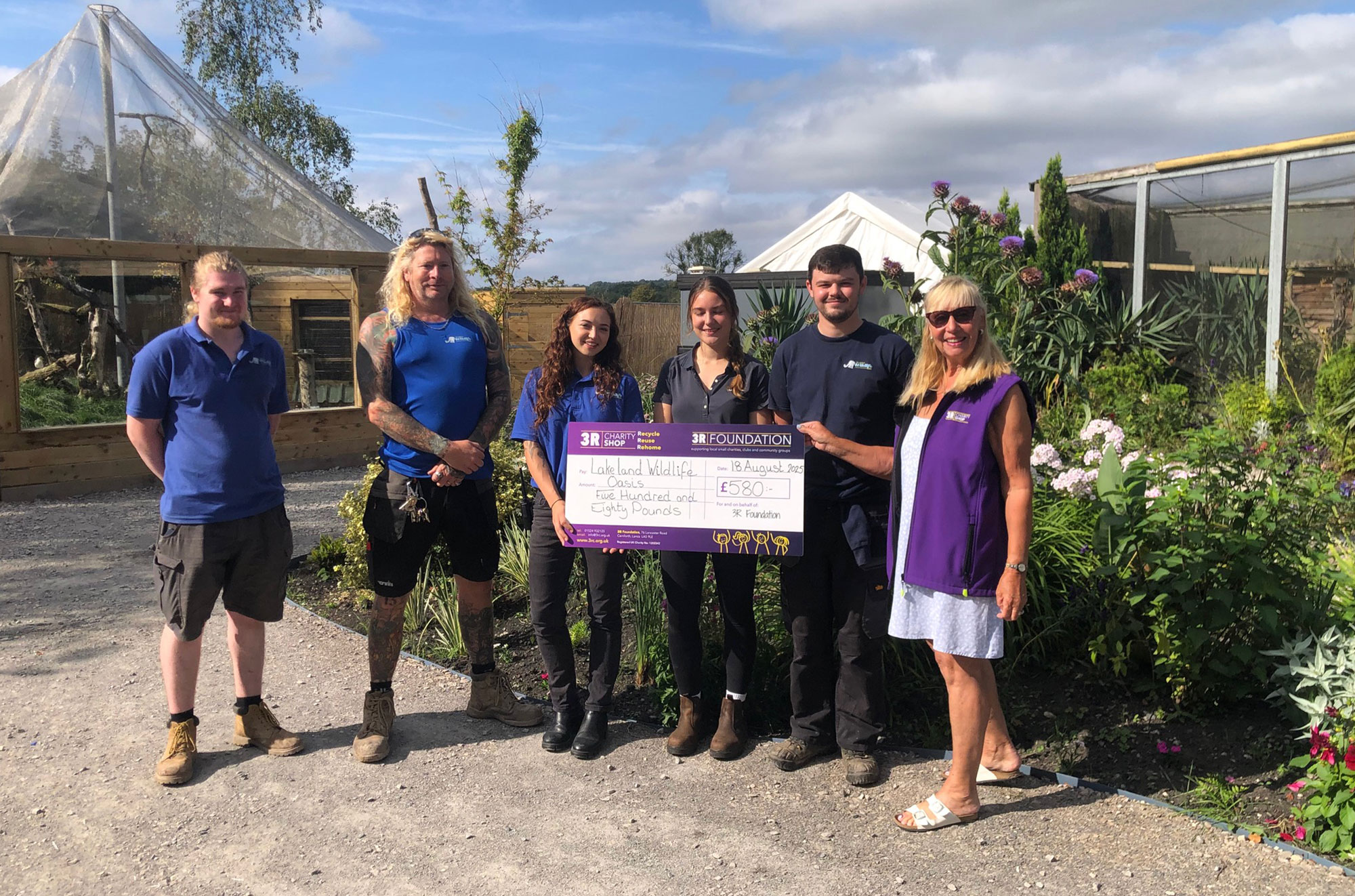 The Lakeland Trust for Natural Sciences ( Lakeland Wildlife Oasis)