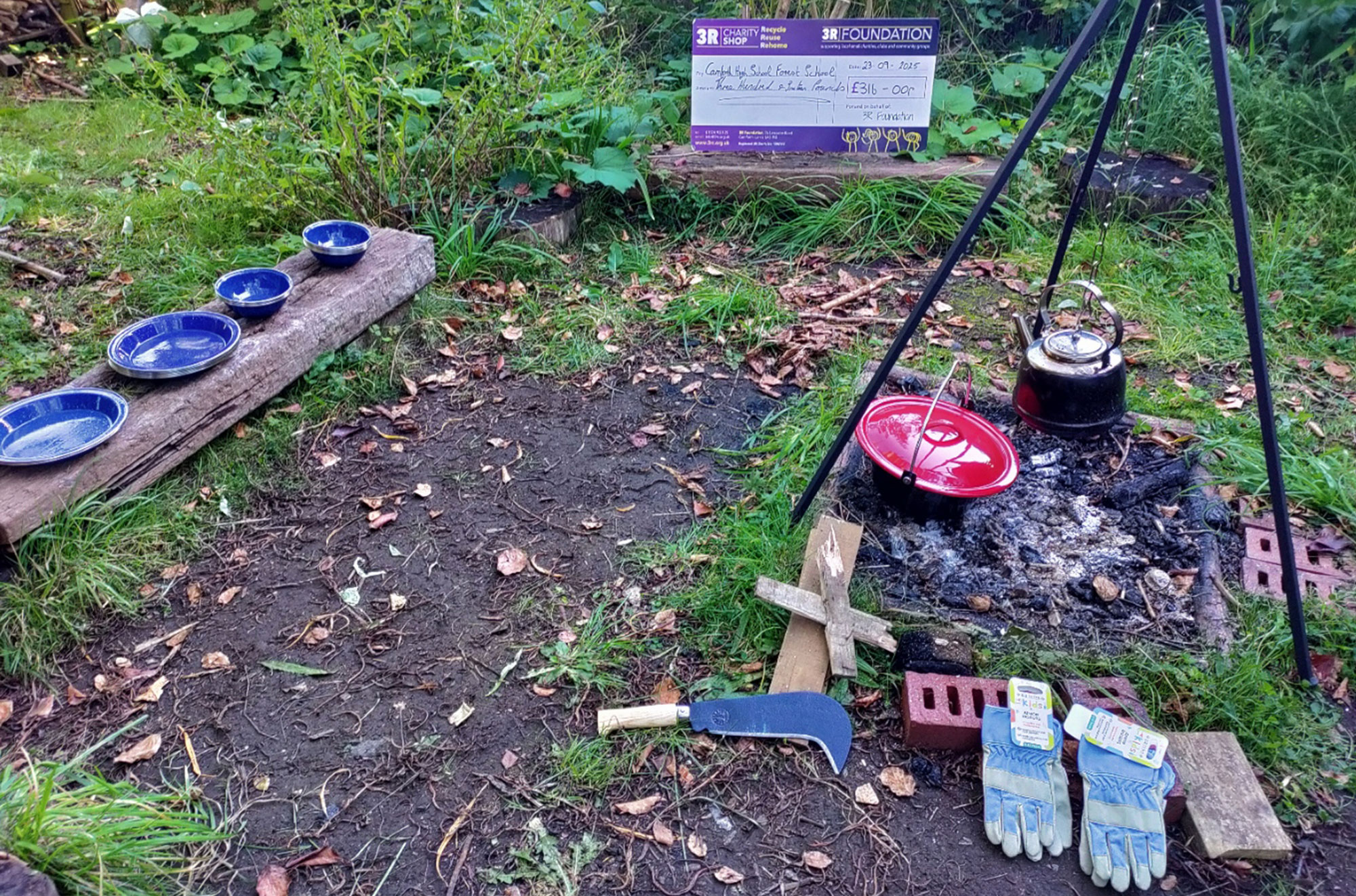  Carnforth High School Forest School 