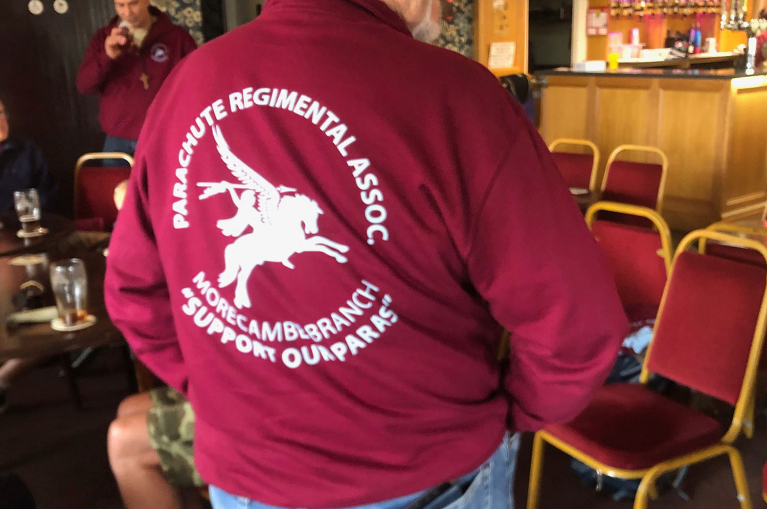 The Parachute Regimental Association, Morecambe & District Branch 
