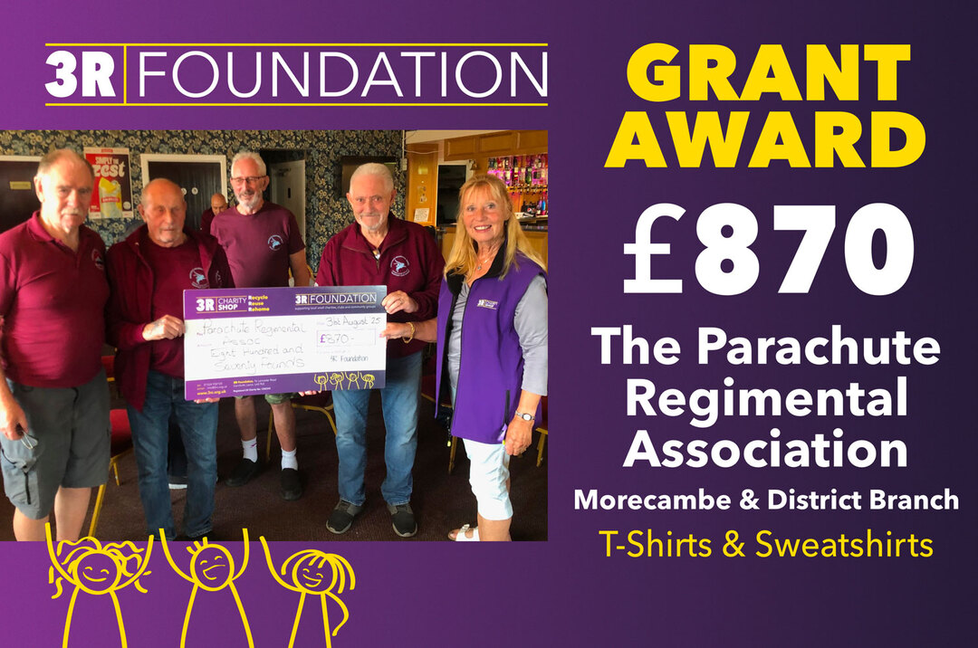 The Parachute Regimental Association, Morecambe & District Branch award