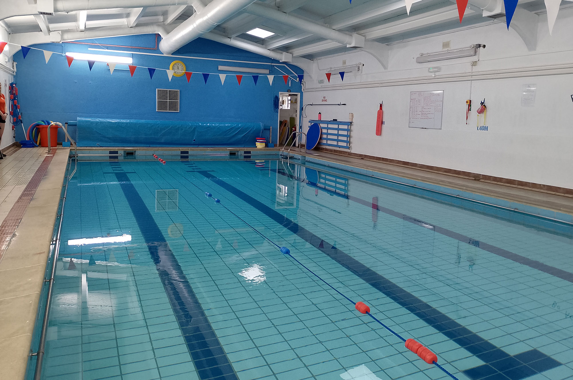 Lune Valley Swimming Pool