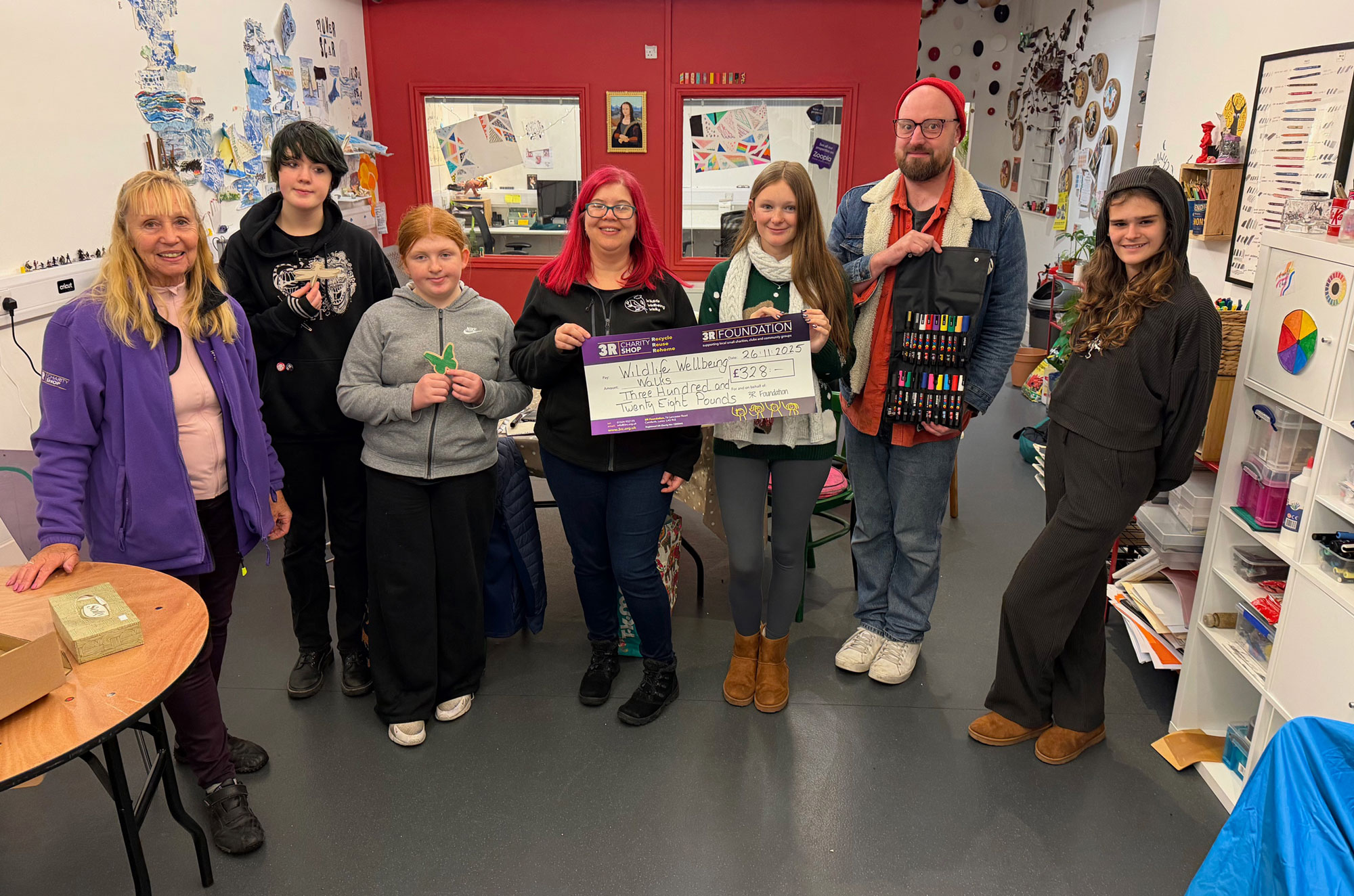 Wildlife Wellbeing Walks CIC 