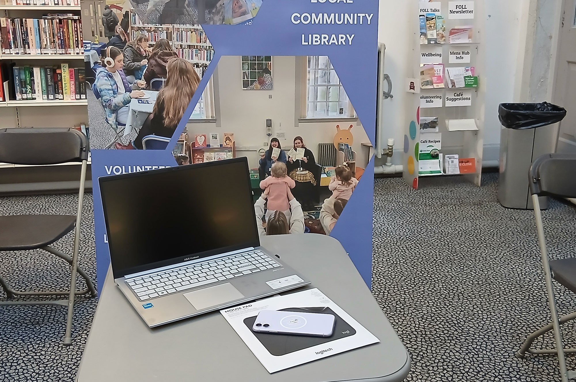  Friends of Lancaster Library (FOLL) 