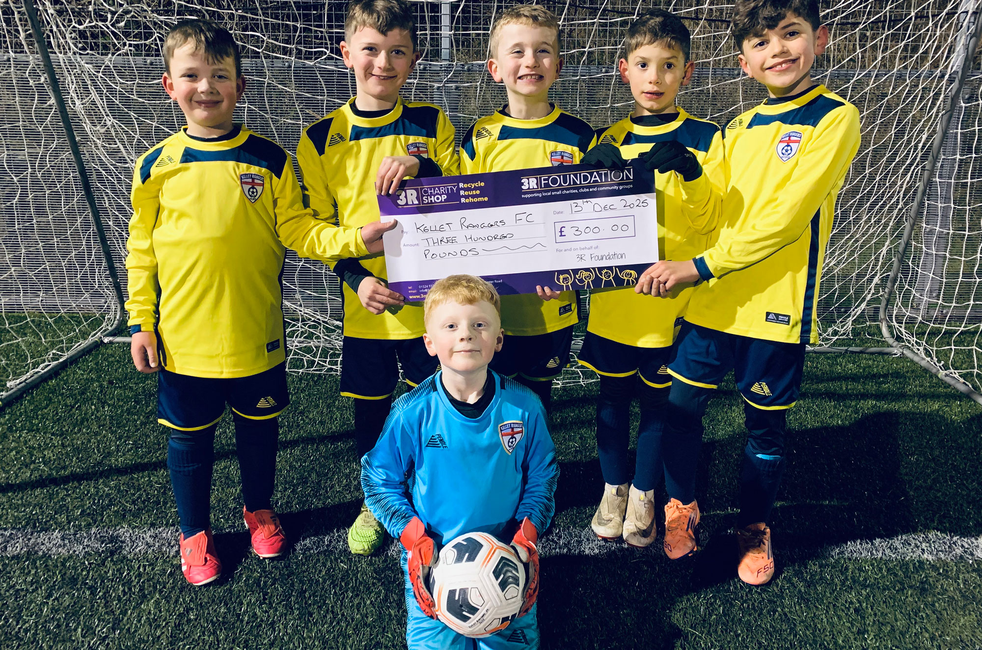 Kellet Rangers U'8s FC