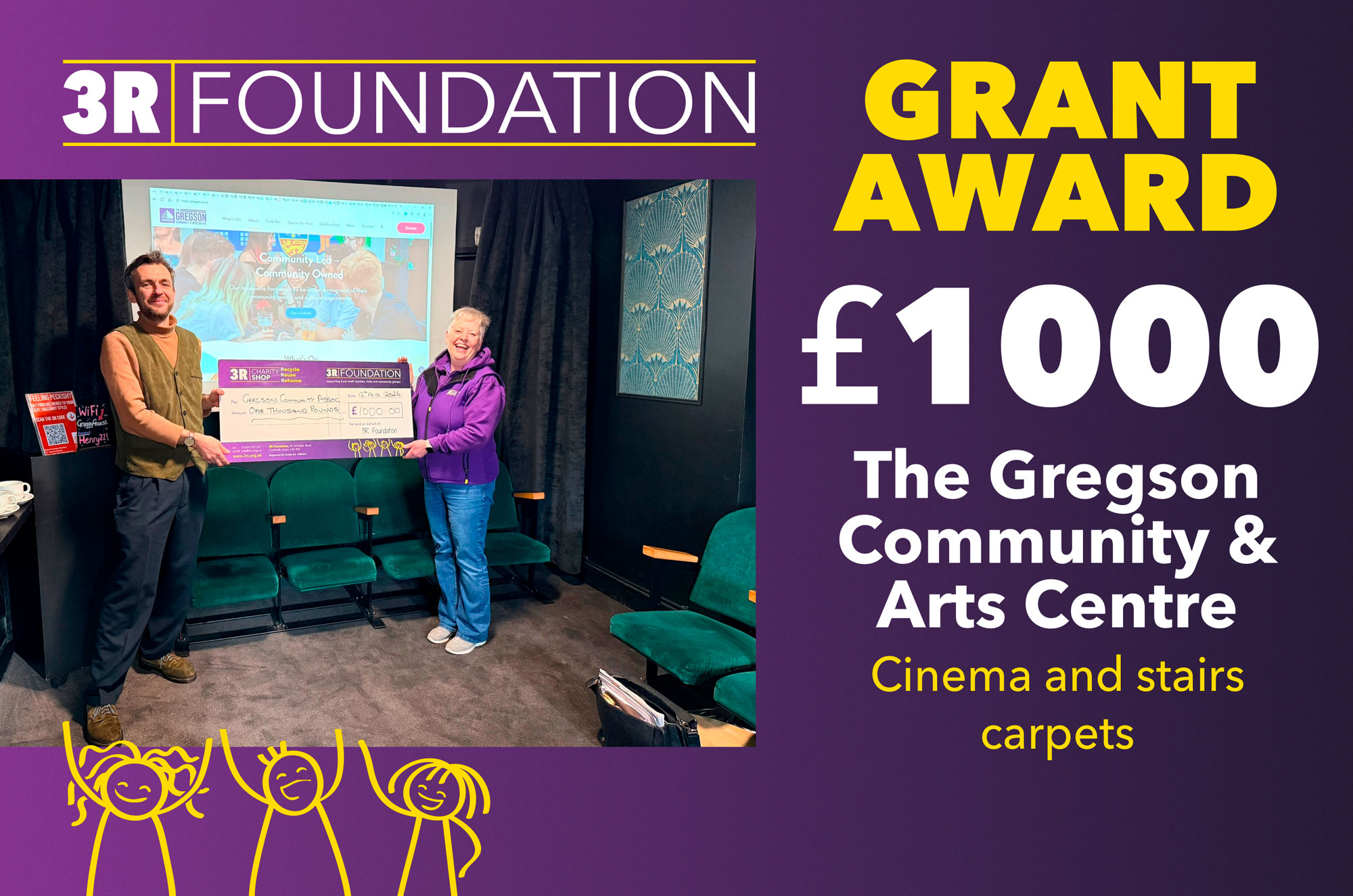 The Gregson Community & Arts Centre