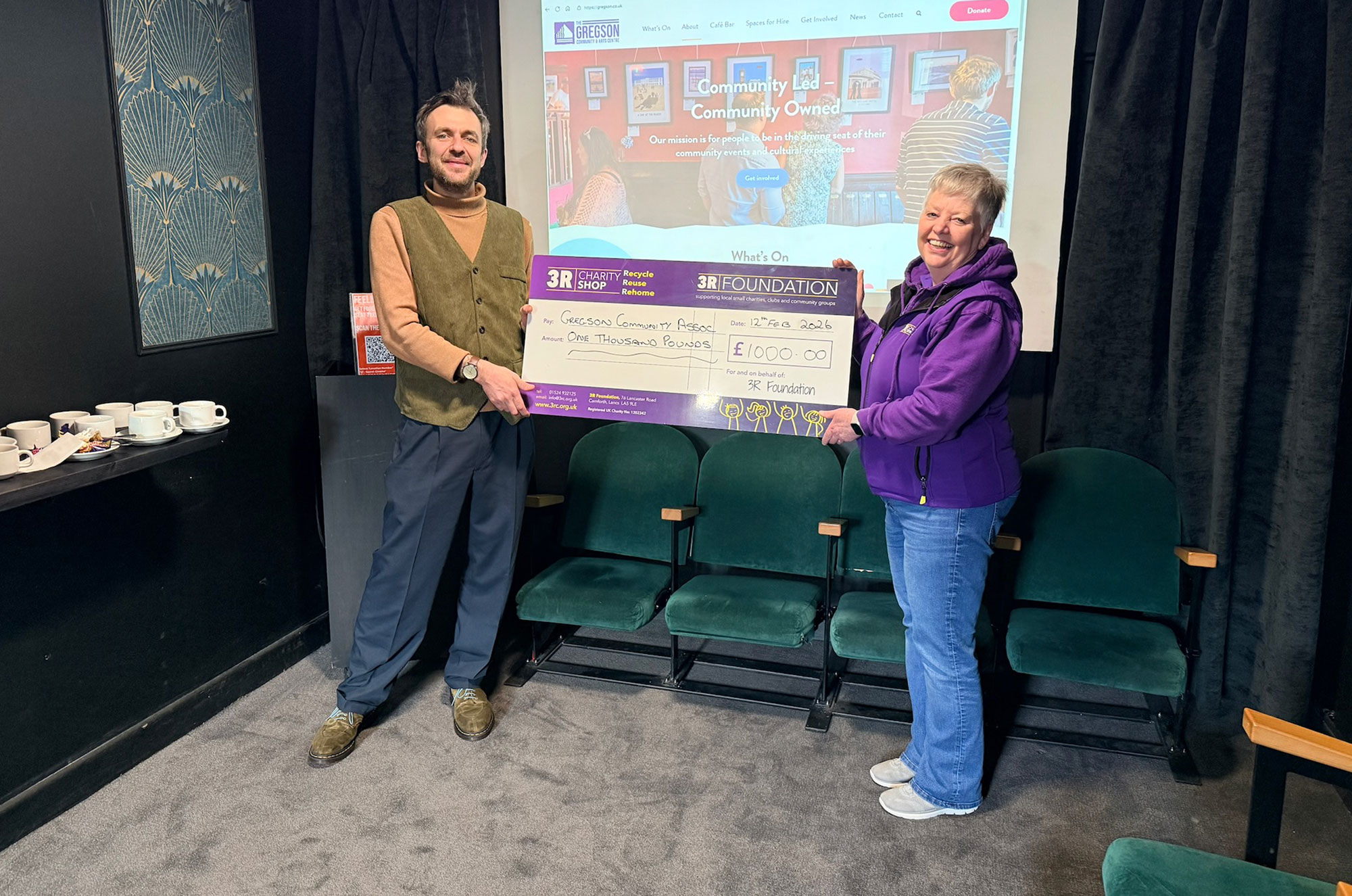 The Gregson Community & Arts Centre