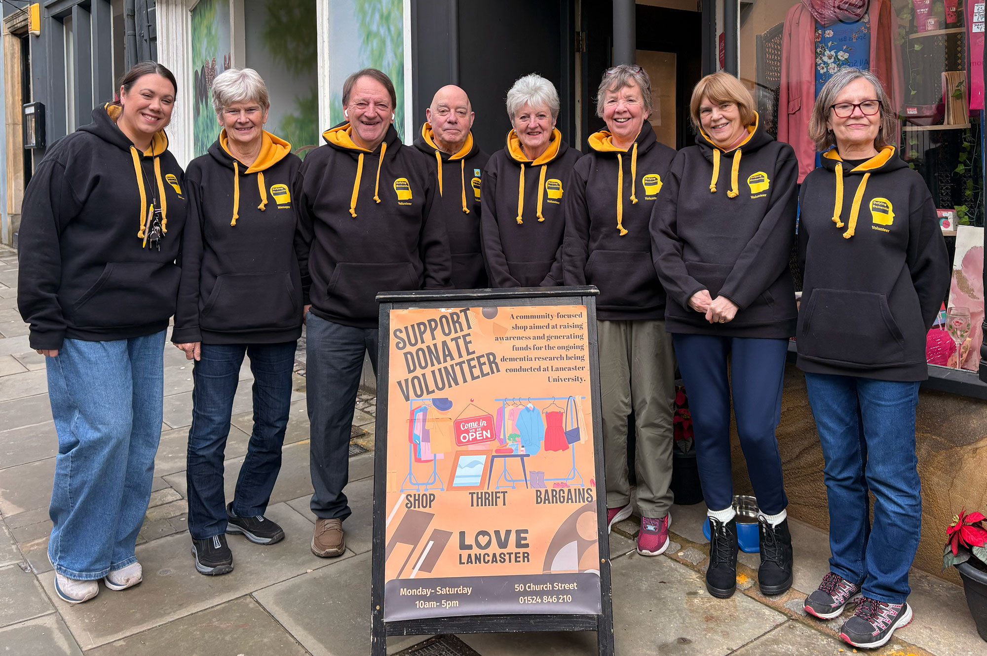 Defying Dementia Fundraising Shop