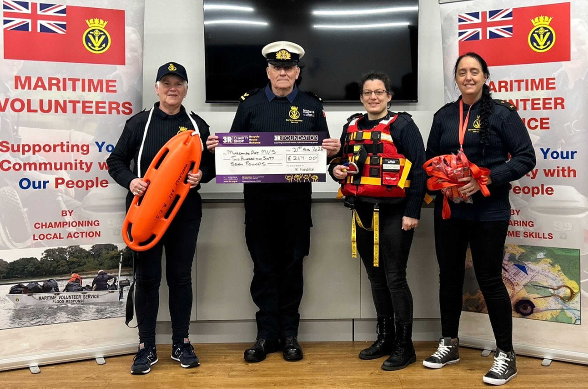 Morecambe Bay  Maritime Volunteer Service