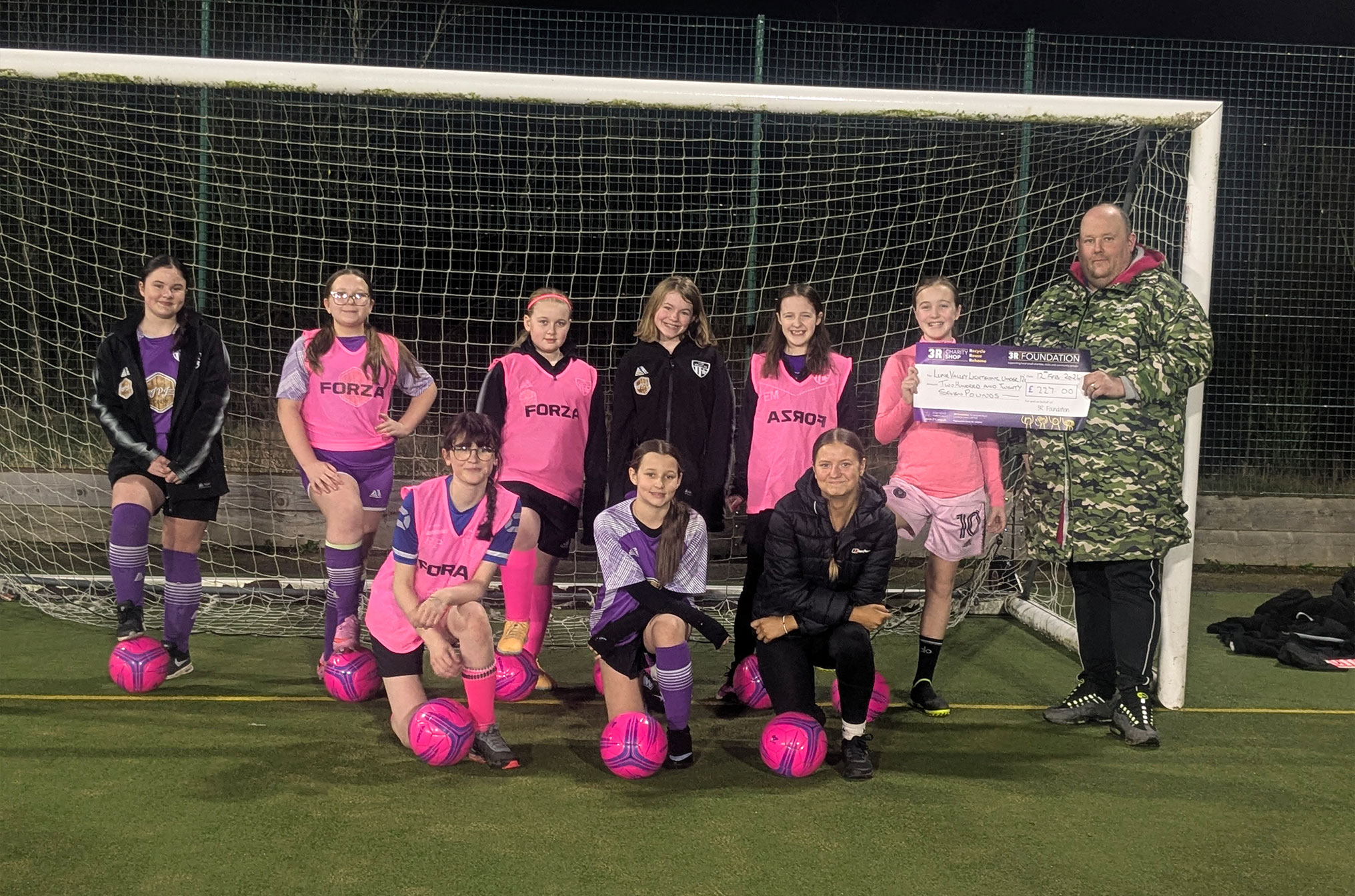 Lune Valley Lightning Under 12s Girls FC