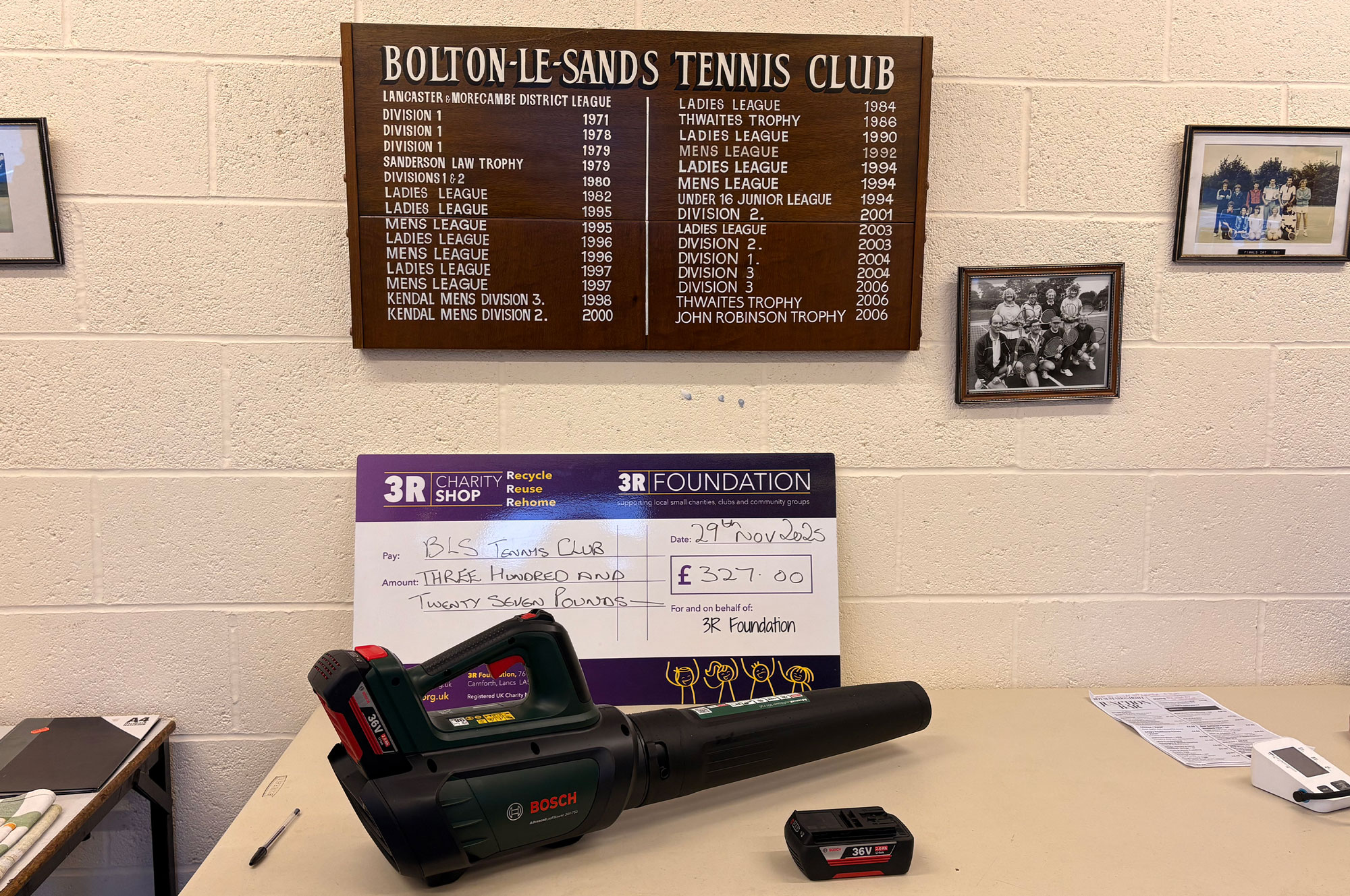 Bolton-le-Sands Tennis Club