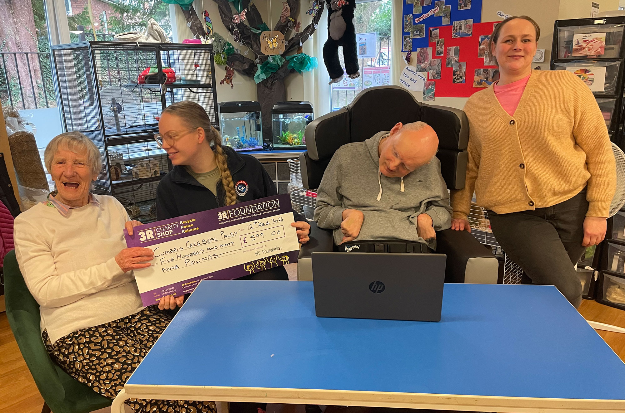 Cumbria Cerebral Palsy