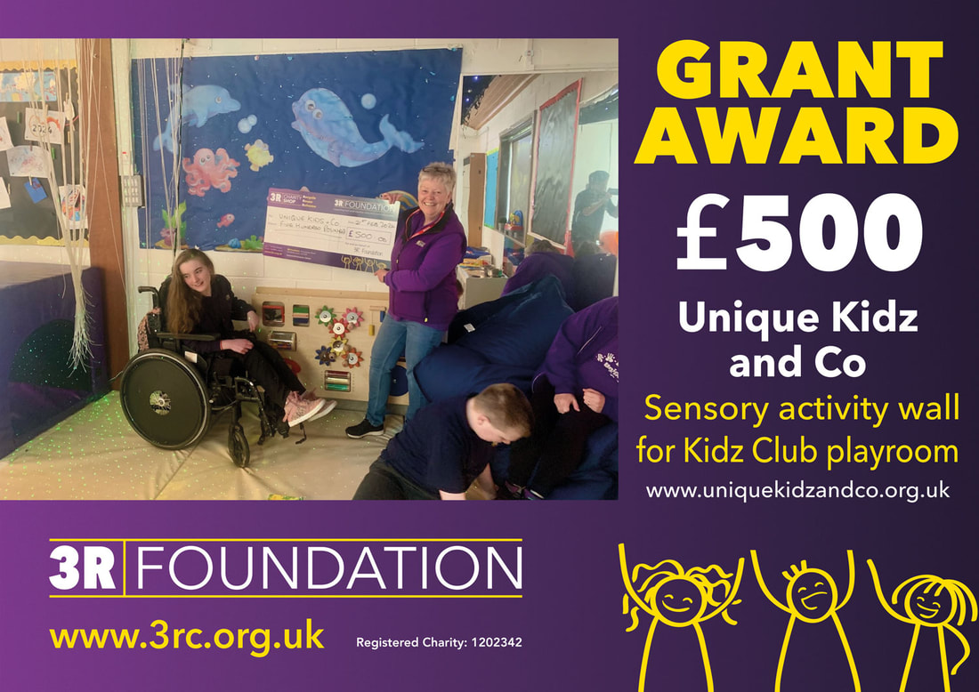 3R Grant Award