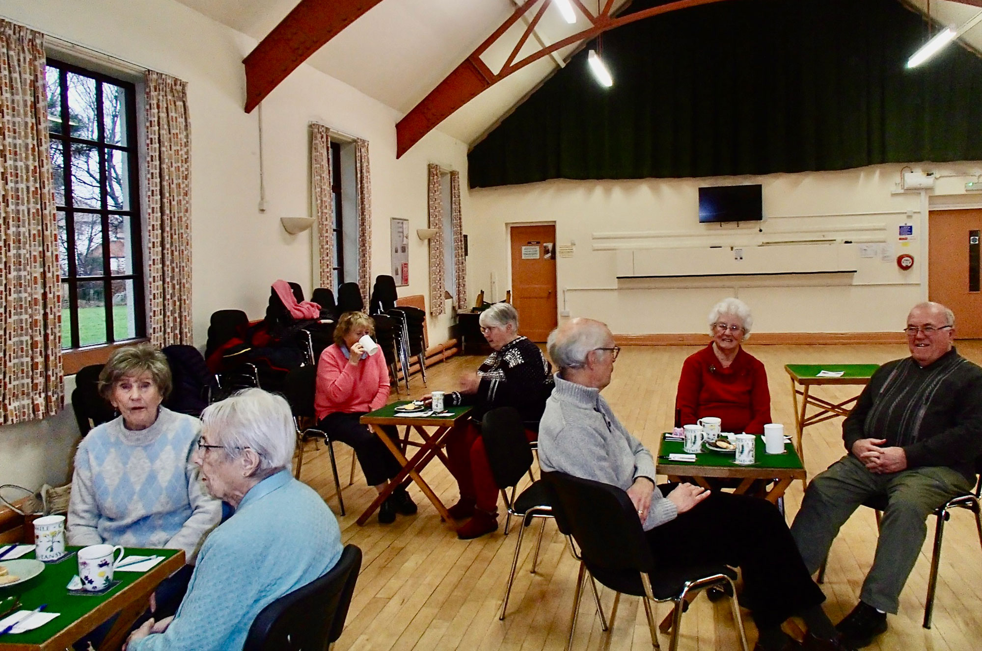 Over 60s Club, Slyne-with-Hest 