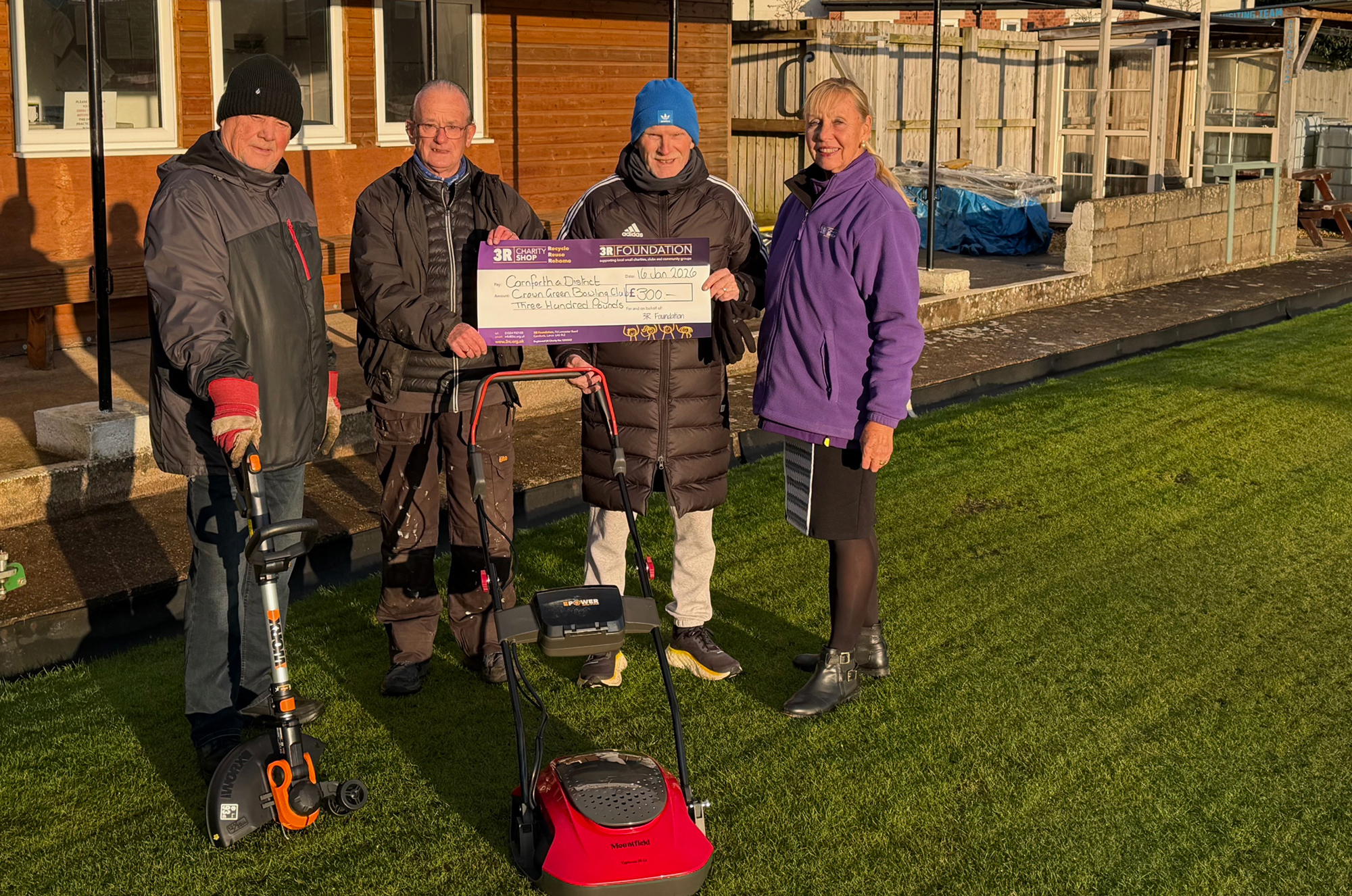 Carnforth & District Crown Green Bowling 