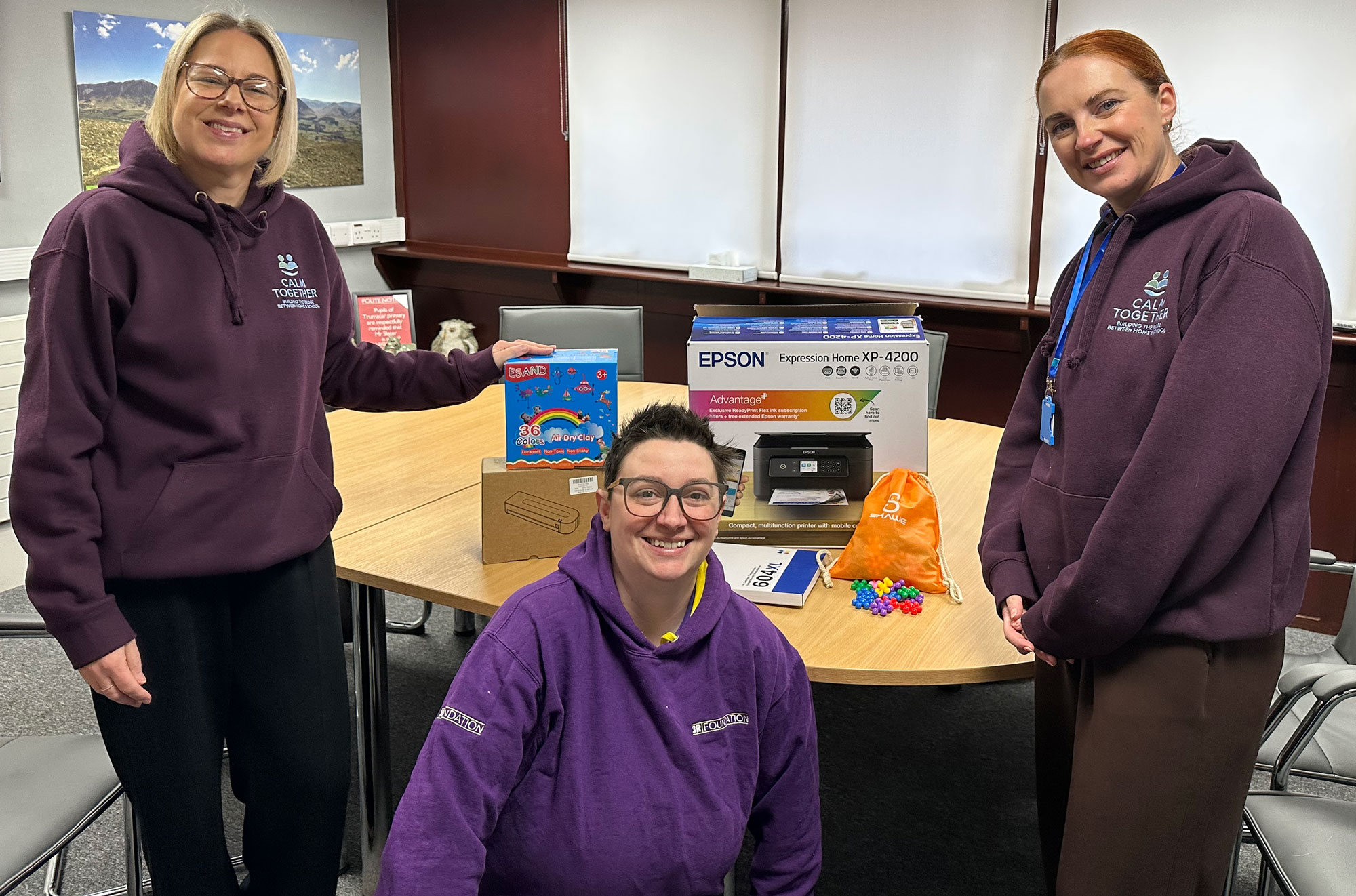 Calm Together - Support for emotional regulation. C.I.C.