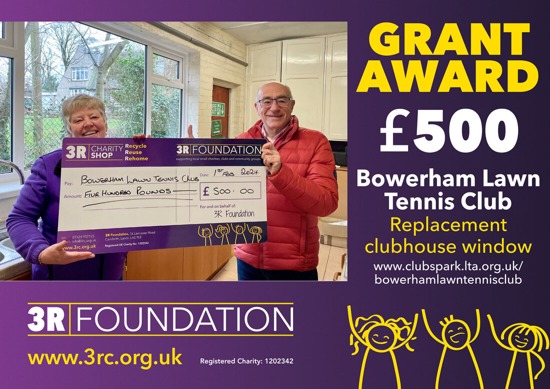 3R Grant Award