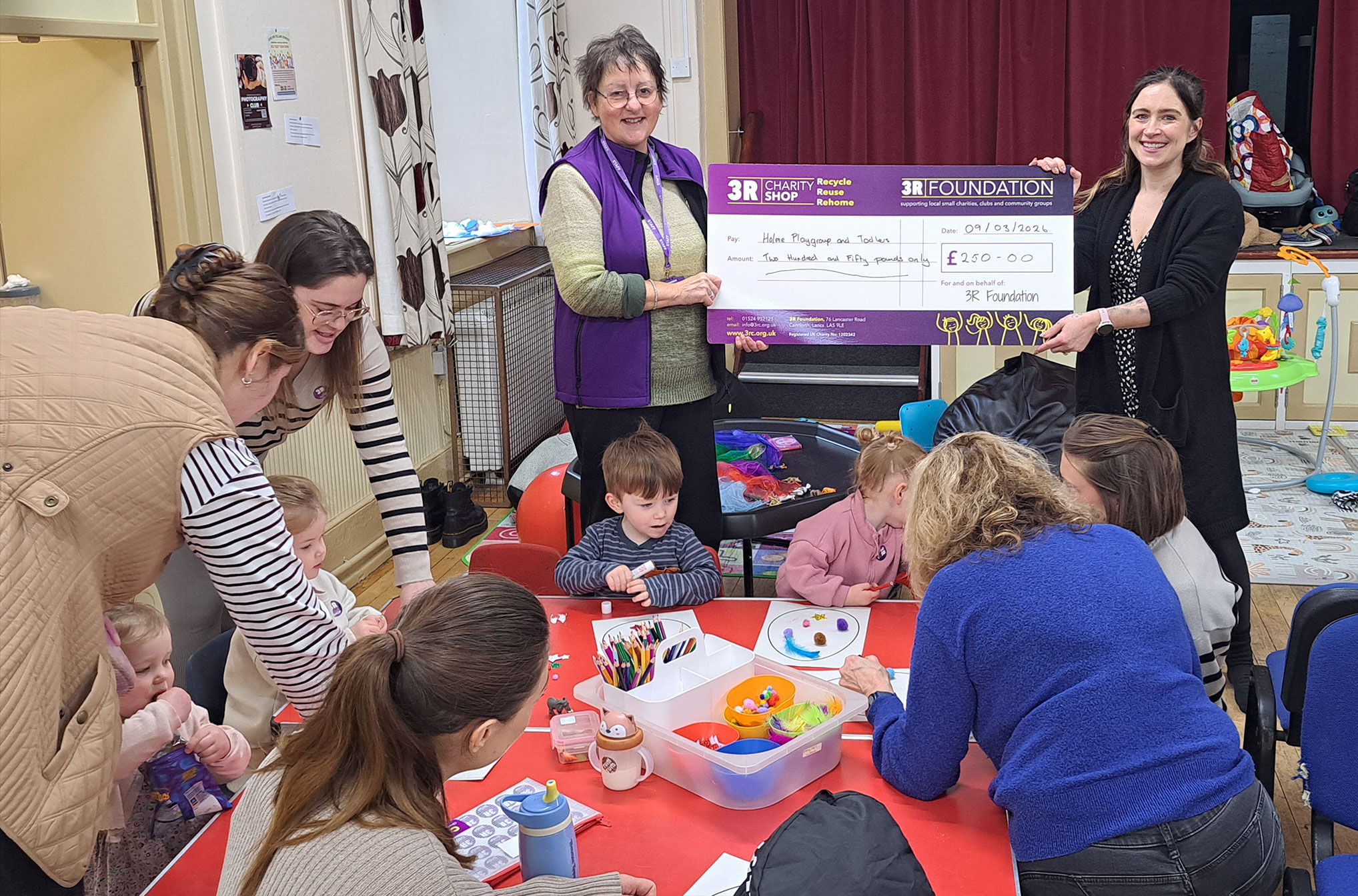 Holme Playgroup & Toddlers