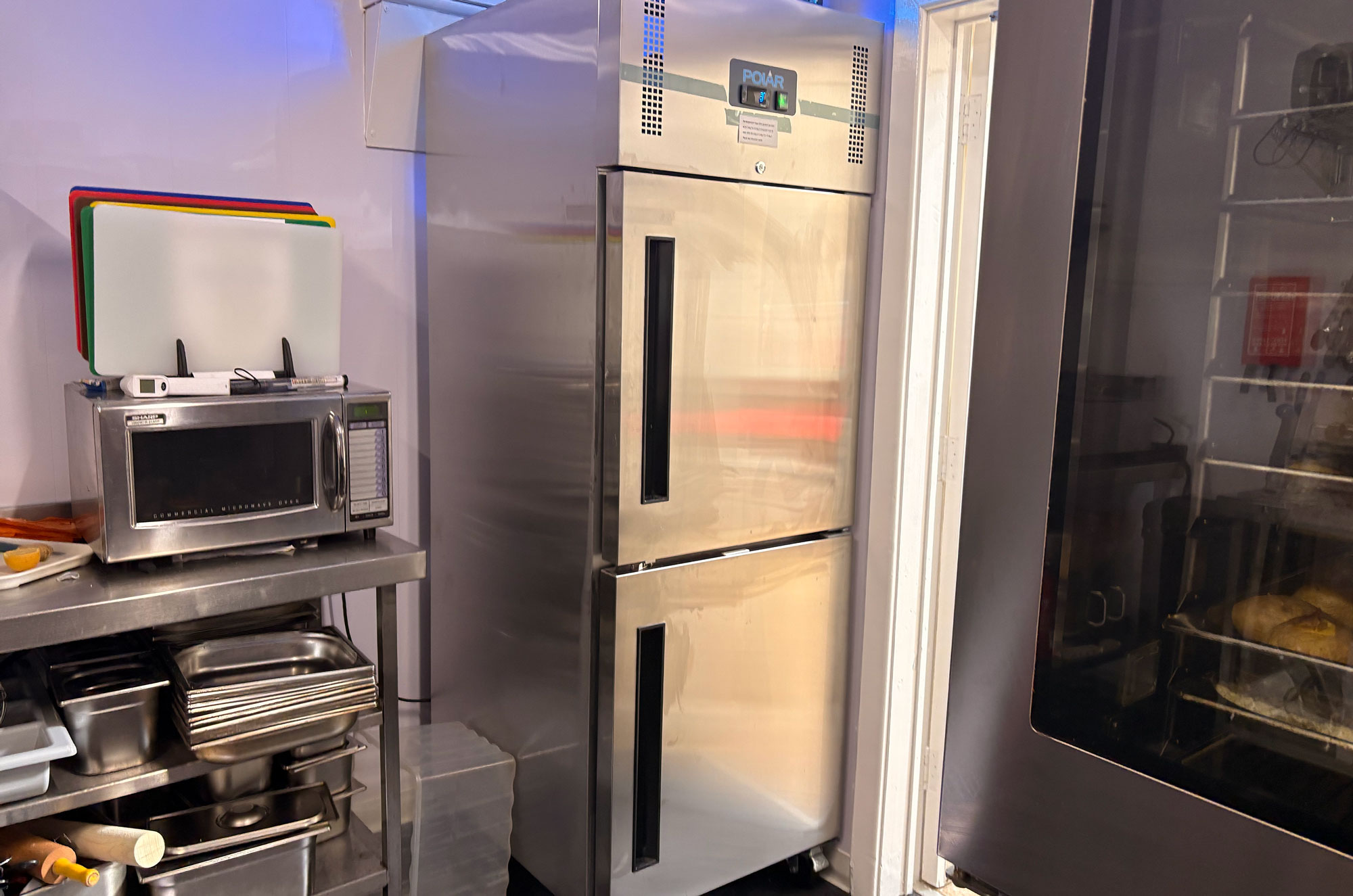 The 3R Foundation recently awarded £864 to Father's House Church Lancaster for a commercial stainless steel fridge.