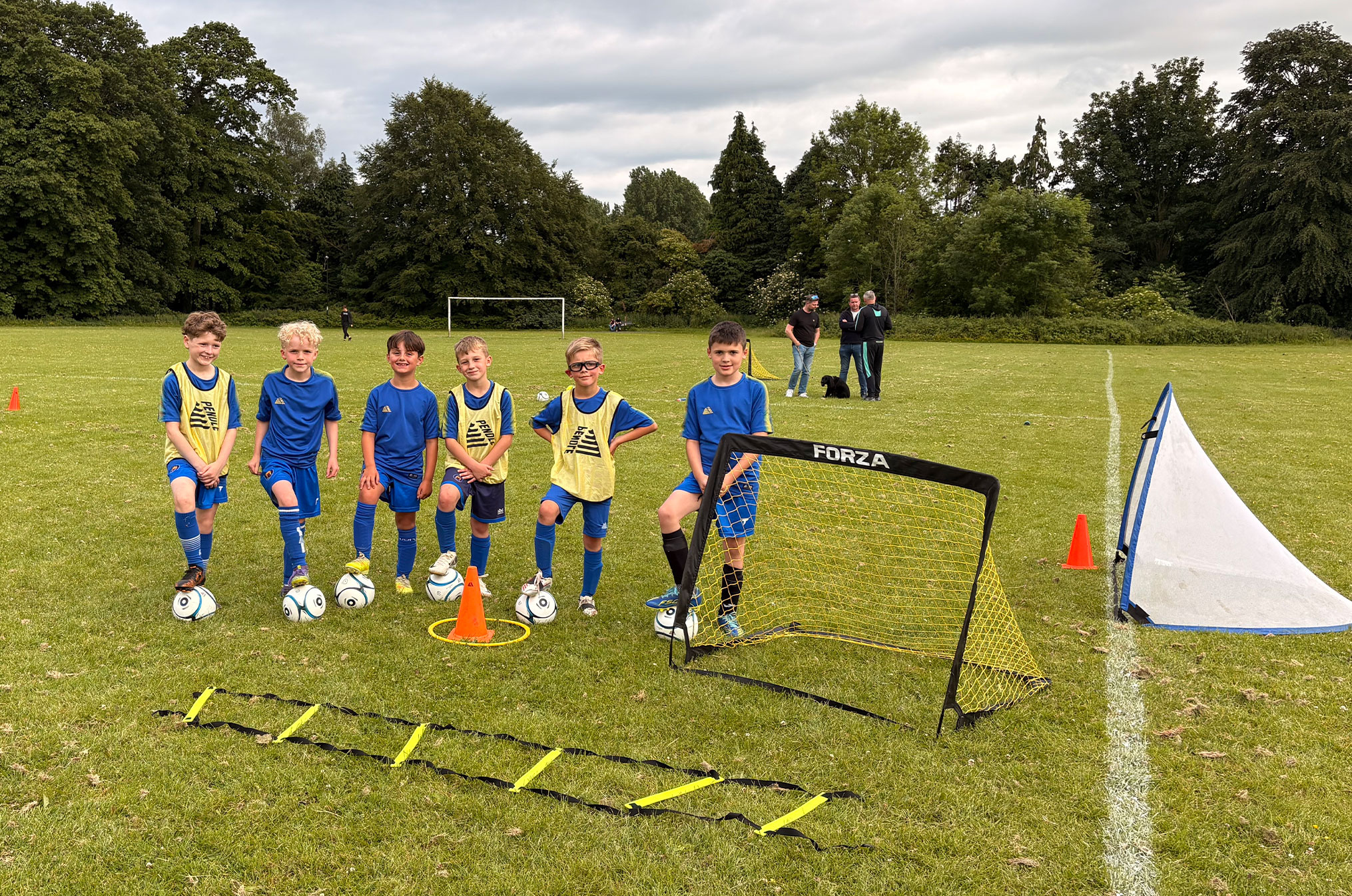Highgrove Blues Under 9s FC