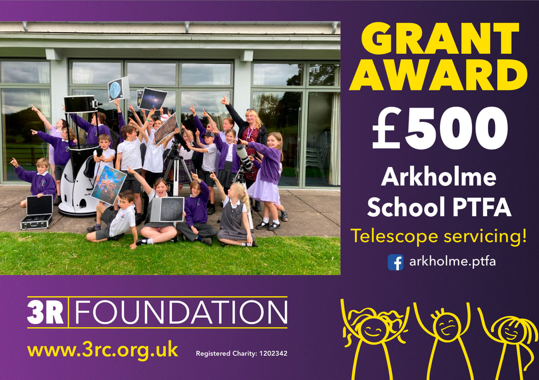 3R Foundation Grant
