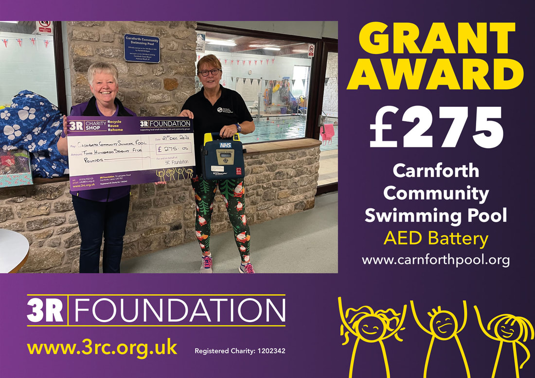 3R Foundation Grant Award