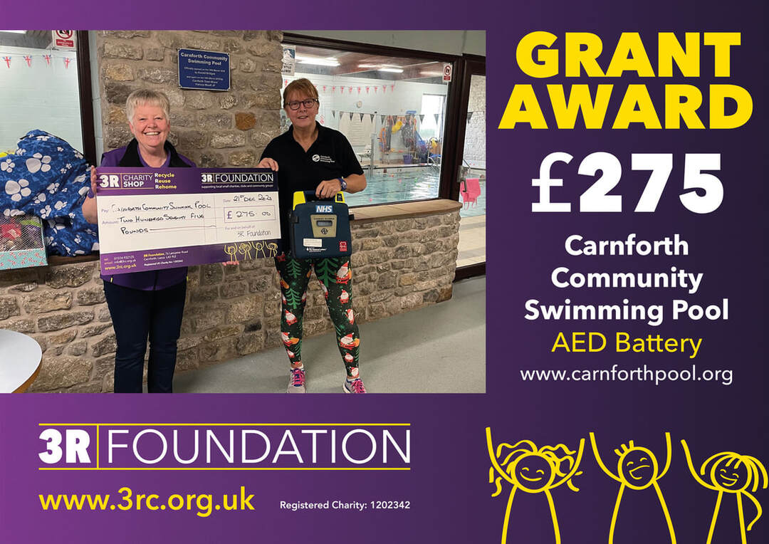 3R Foundation Grant Award