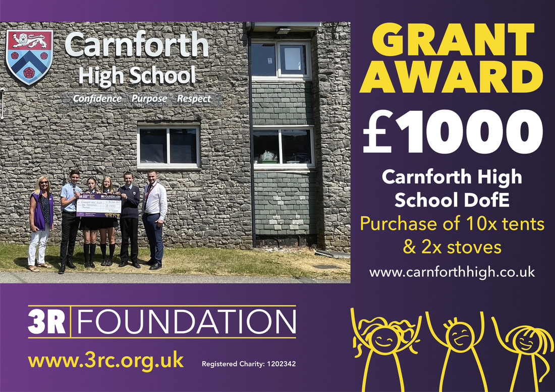 3R Foundation Grant Award