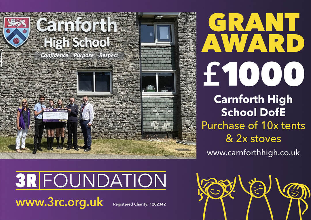 3R Foundation Grant Award