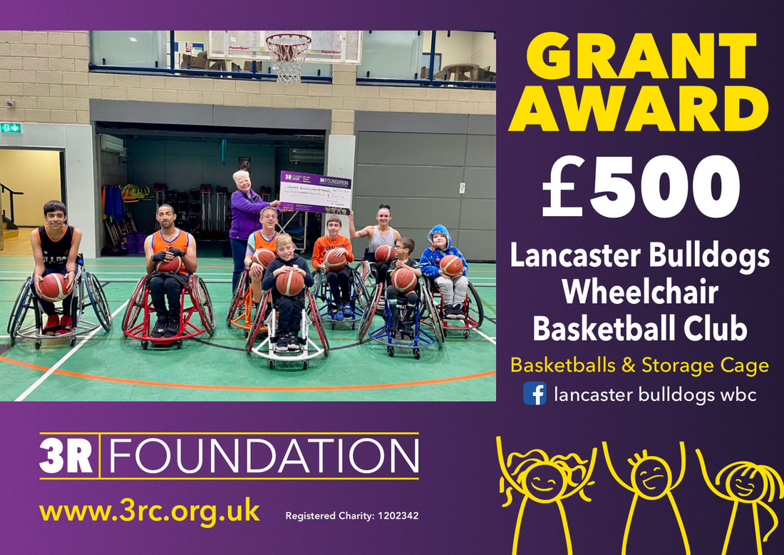 3R Foundation Grant Award