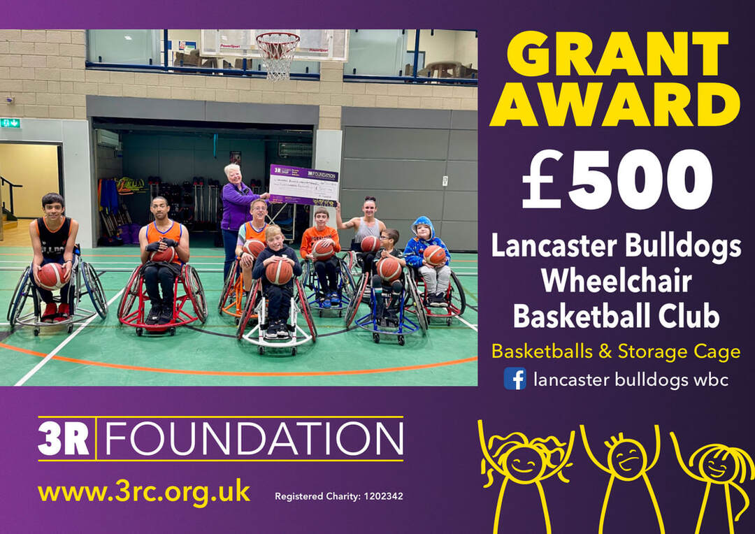 3R Foundation Grant Award
