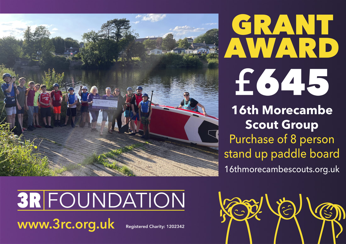 3R Foundation Grant Award