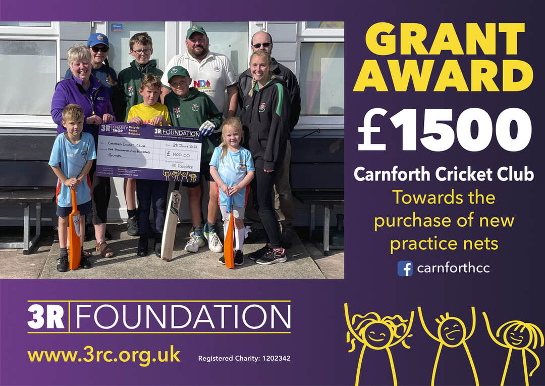 3R foundation grant award