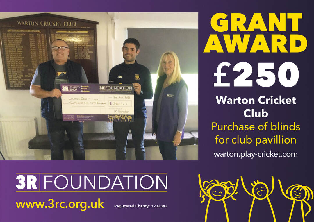 3R Foundation Grant Award