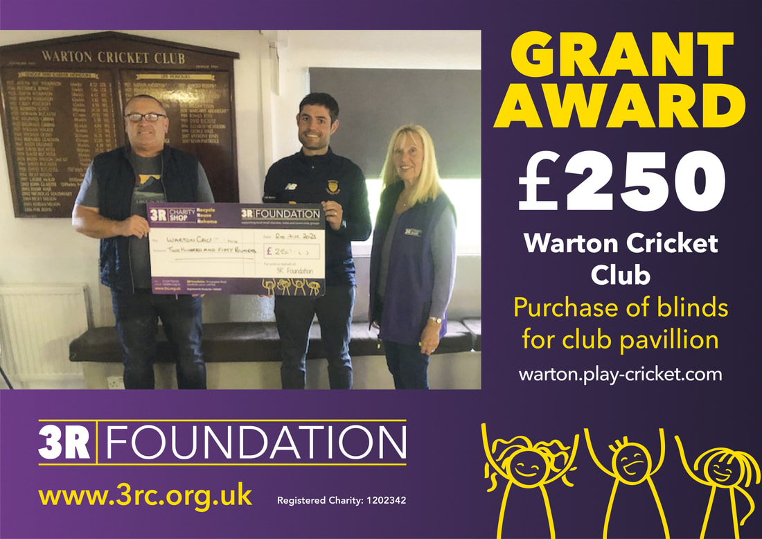 3R Foundation WARTON CRICKET CLUB