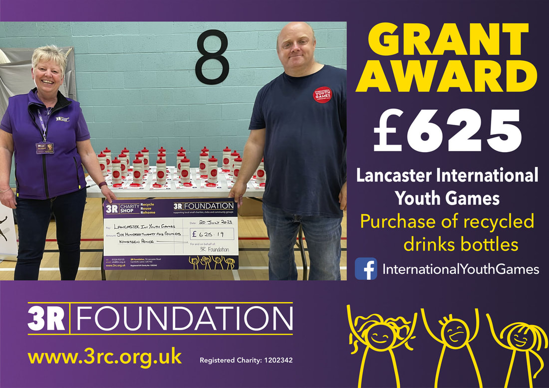 3R Foundation Grant Award