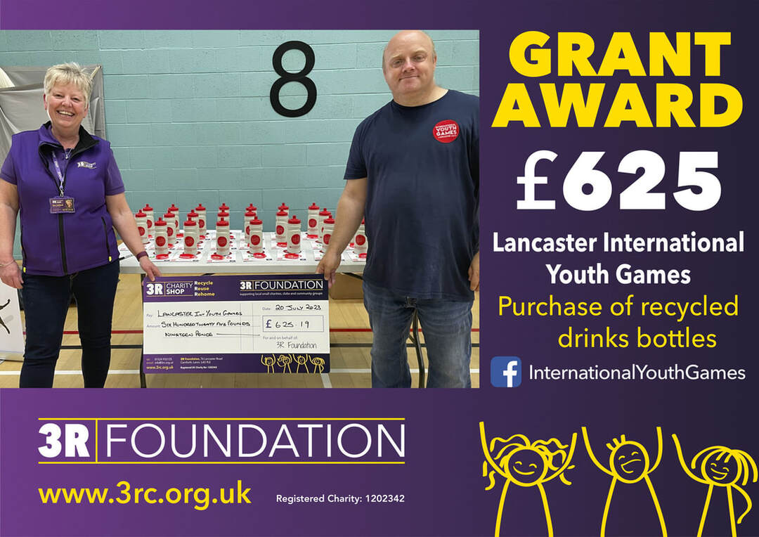 3R Foundation Grant Award