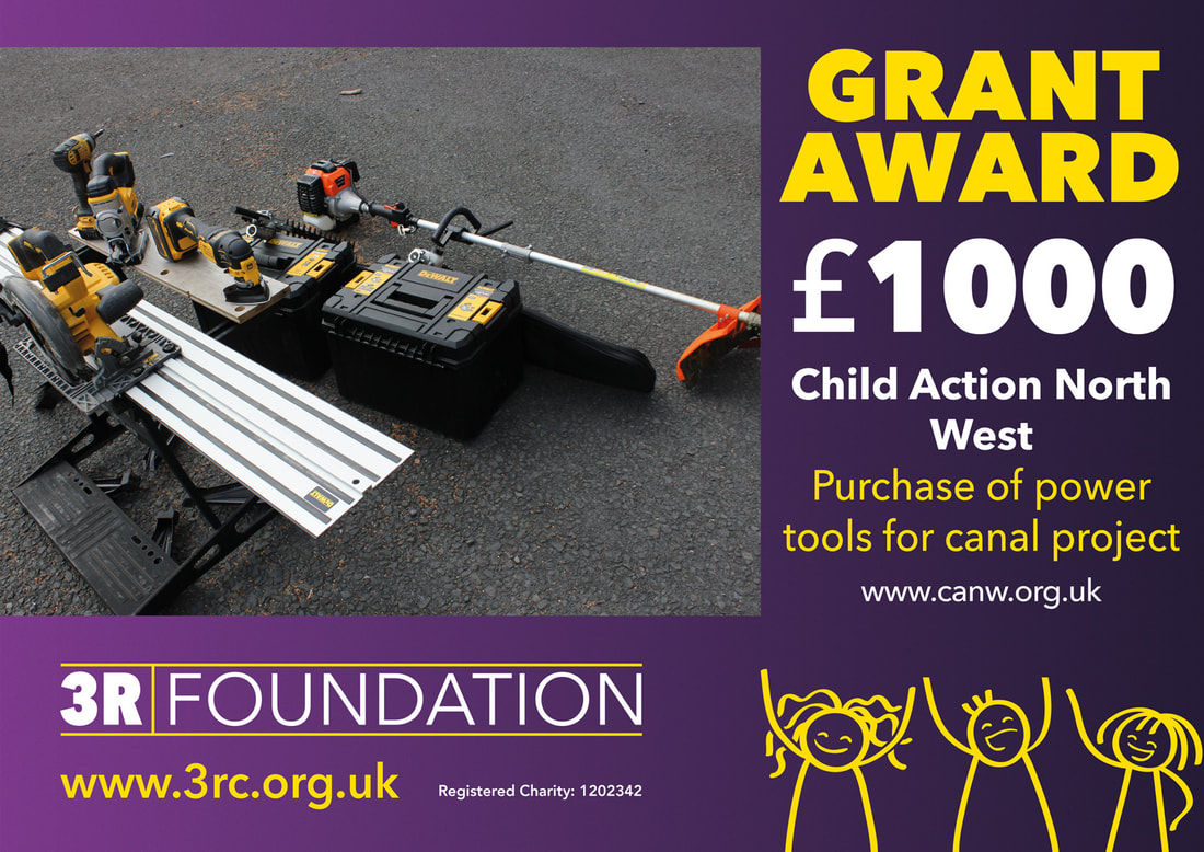 3R Foundation grant