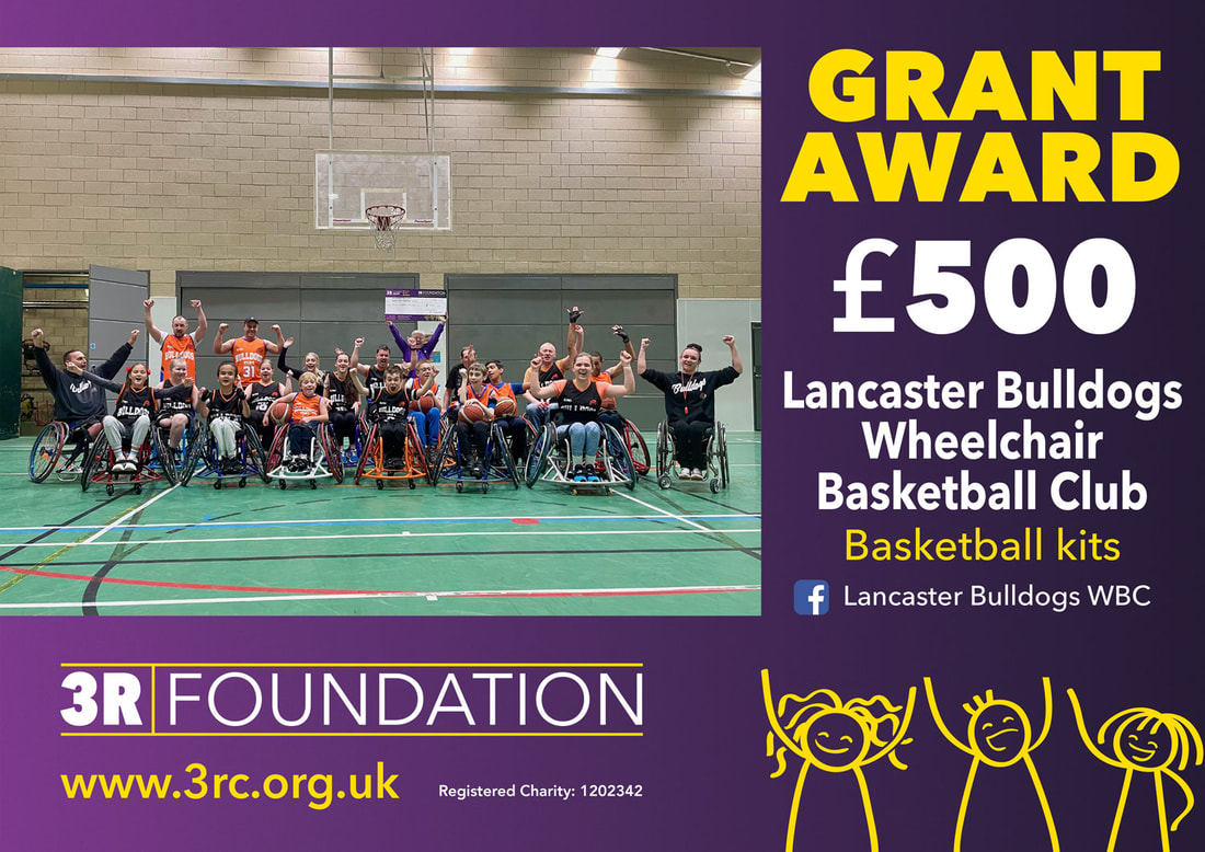 3R Foundation Grant Award
