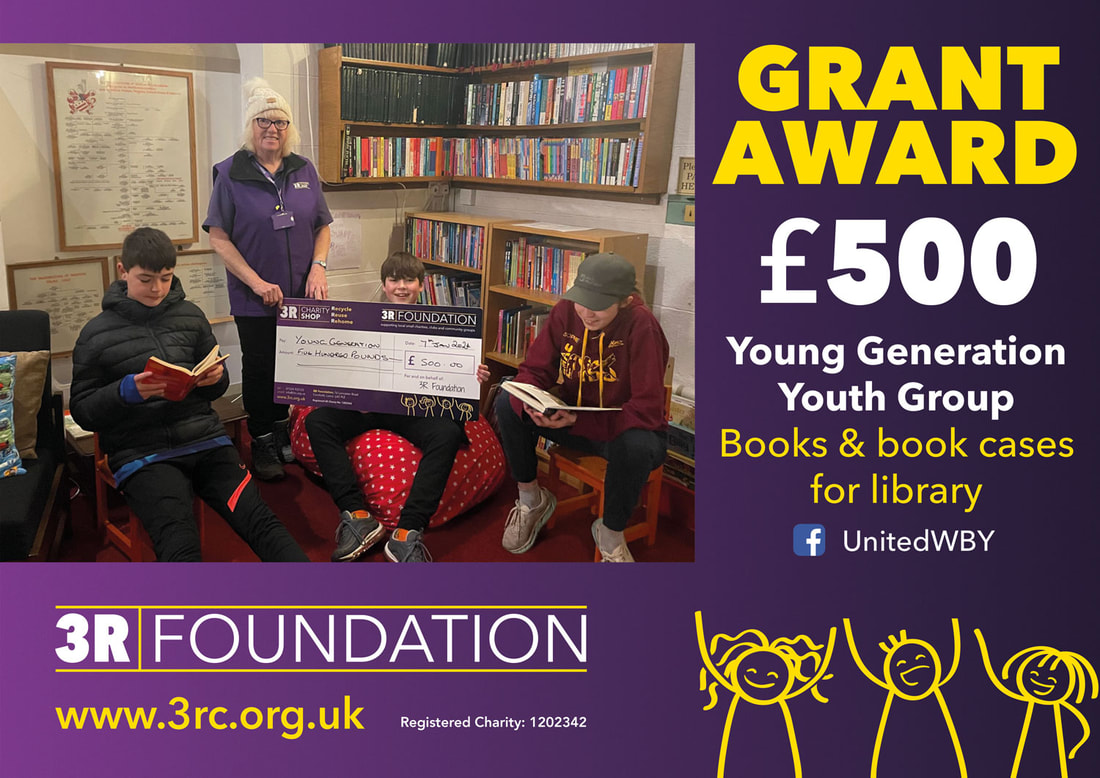 3R Foundation Grant Award