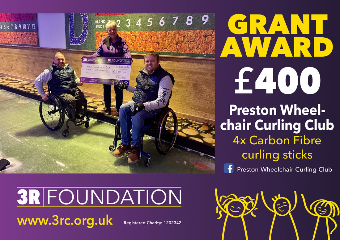 3R Foundation Grant Award