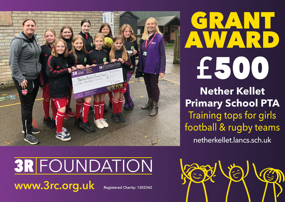3R Foundation Grant Award