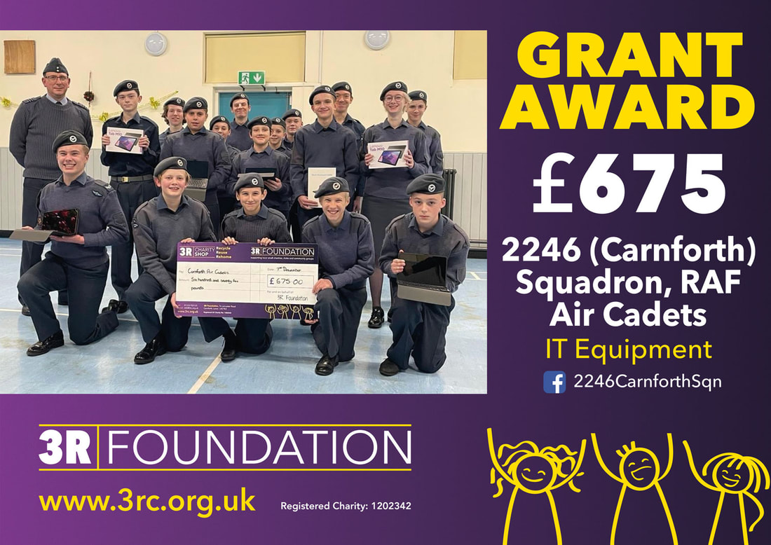 3R foundation grant award