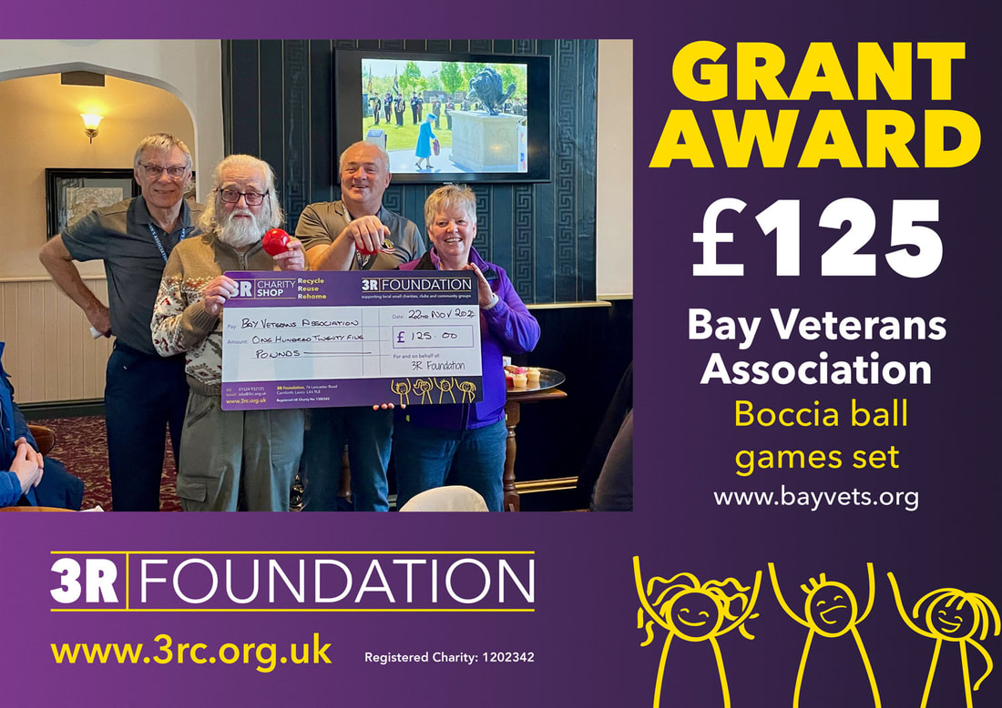 3R Foundation Grant